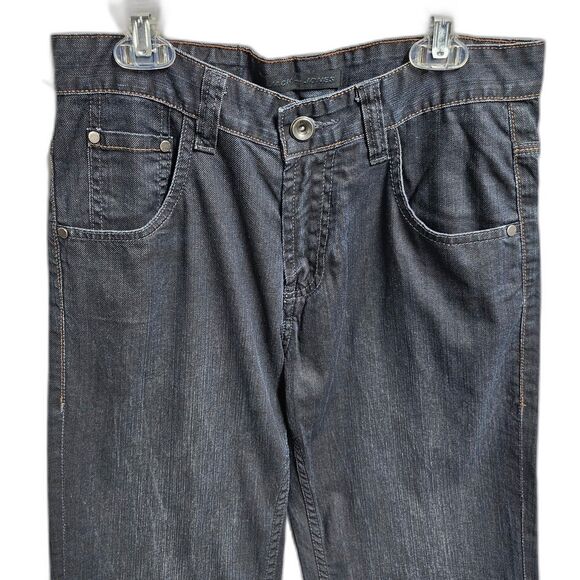 Jack and Jones size 30/30 dark baggy wide leg jeans - Picture 4 of 7